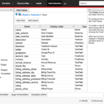 Configuring SugarCRM System Fields