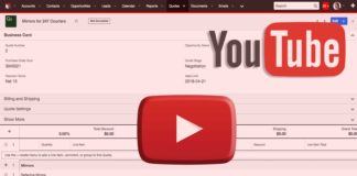 The New SugarCRM Quotes Module 7.9