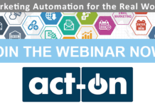 Webinar Series – Our Marketing Automation Solution – Act-On