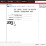 SL – SugarCRM Module Builder