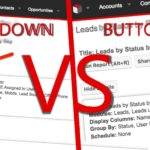 SugarCRM-dropdown-or-buttons