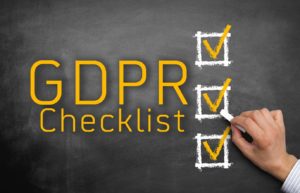GDPR-Checklist