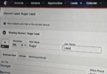 How to convert a Lead in SugarCRM How to convert a Lead SugarCRM