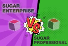 Differences Between Sugar Enterprise and Sugar Professional