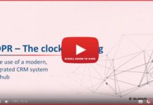 Watch Recorded Webinar: GDPR – The Clock is Ticking GDPR SUGARCRM