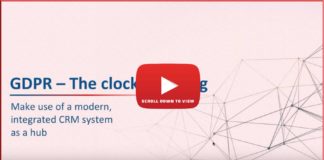 Watch Recorded Webinar: GDPR – The Clock is Ticking GDPR SUGARCRM