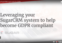 Get ready for GDPR with your CRM system