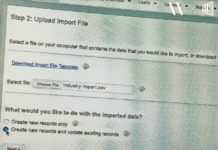 How to update records in Sugar via import