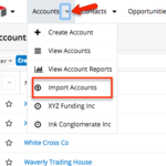 Import Accounts