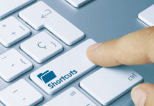 How to use keyboard shortcuts in Sugar