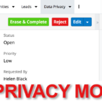 SugarCRM Data Privacy