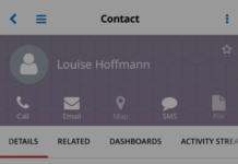 How to log a Call with the Sugar Mobile App