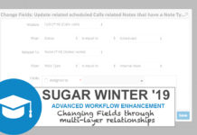 Changing fields through Multi-Layer relationships in Sugar