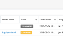 Advanced Workflow: Terminated Vs Cancelled Processes