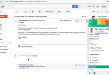Collabspot – Gmail integration to Sugar