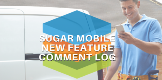 Sugar Mobile New Feature – Comment Log Sugar mobile comment log added