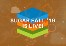 Sugar Fall ’19 Is Live!