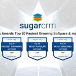 SugarCRM Wins SaaSWorthy Awards