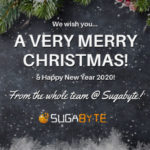 Sugabyte SugarCRM Advanced Implementation Partner Merry Christmas 2019