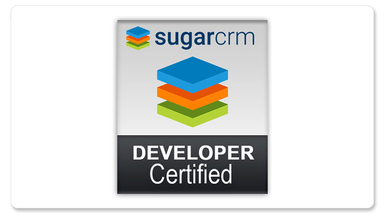 SugarCRM Custom Development - Certified Developers