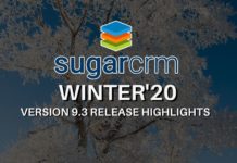 SugarCRM Winter’ 20 Release Highlights – Version 9.3 Software Update