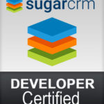 SugarCRM Developer Certified