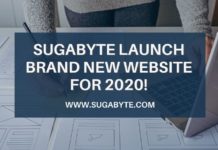 Sugabyte Launch New Website – Free Resources, More Valuable Content & Easier Navigation