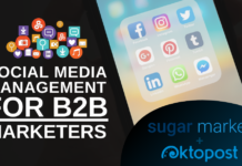 Social Media Management for B2B Marketers – Sugar Market & Oktopost
