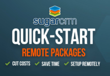 SugarCRM Quick Start Packages
