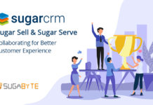 Sugar Sell & Sugar Serve – Collaborating for Better Customer Experience Best CRM for Sales and Marketing