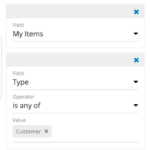 SugarCRM Mobile List View Filter5