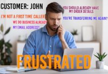 Is This You? Series: “We look incompetent when speaking with a long-term customer…”