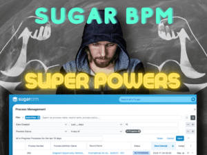 How to filter SugarBPM process by process name