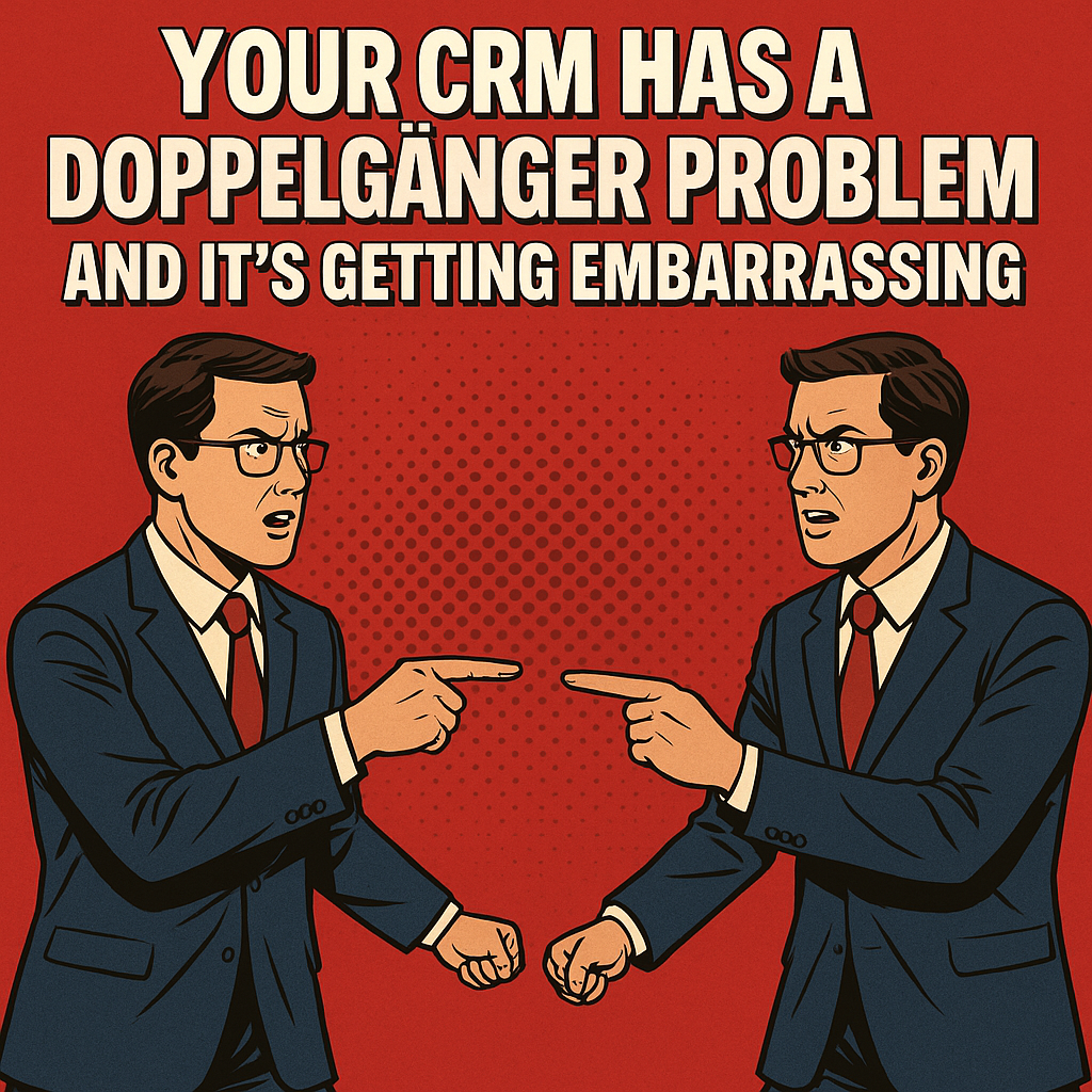 Your CRM’s a Mess – Time to Fix It or Get Left Behind