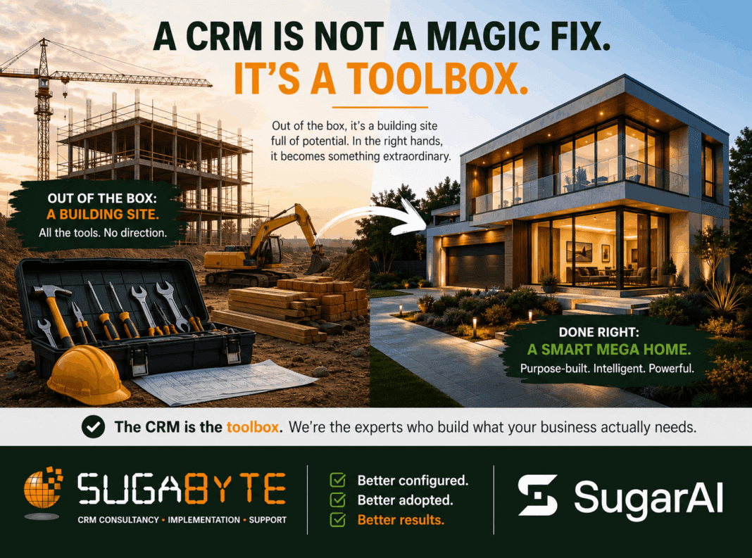 Why Buying a CRM Does Not Automatically Fix Your Business