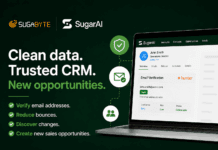 The tiny CRM investment that protects your entire project Hunter Email Verifier integration for SugarAI CRM, helping businesses verify email addresses, reduce bounced emails, and identify new sales opportunities from outdated CRM contacts.