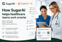 How SugarAI Helps Healthcare Teams Work Smarter